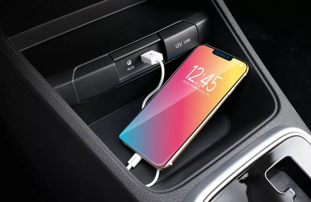 Cổng kết nối USB và AUX